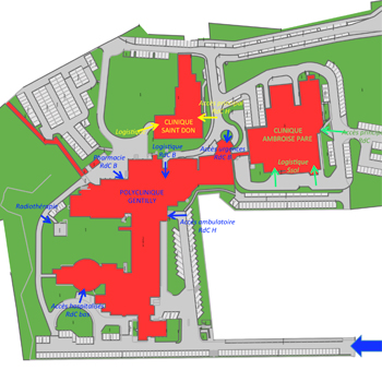 POLYCLINIQUE GENTILLY